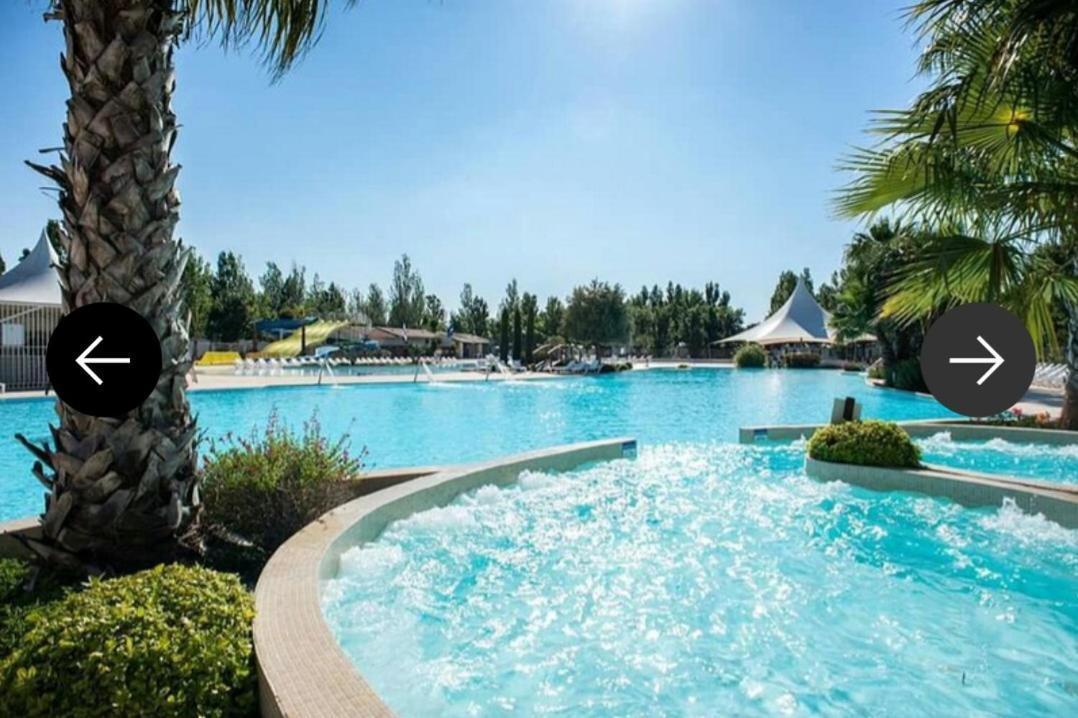 Mobilhome La Carabasse **** Виас Экстерьер фото