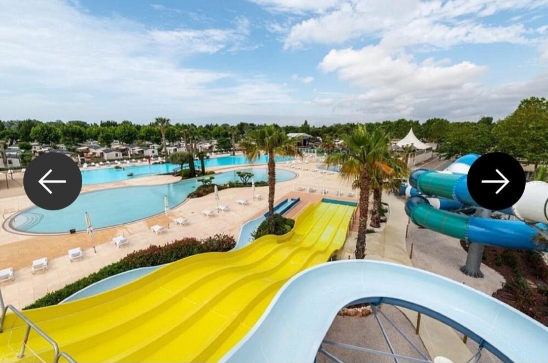 Mobilhome La Carabasse **** Виас Экстерьер фото