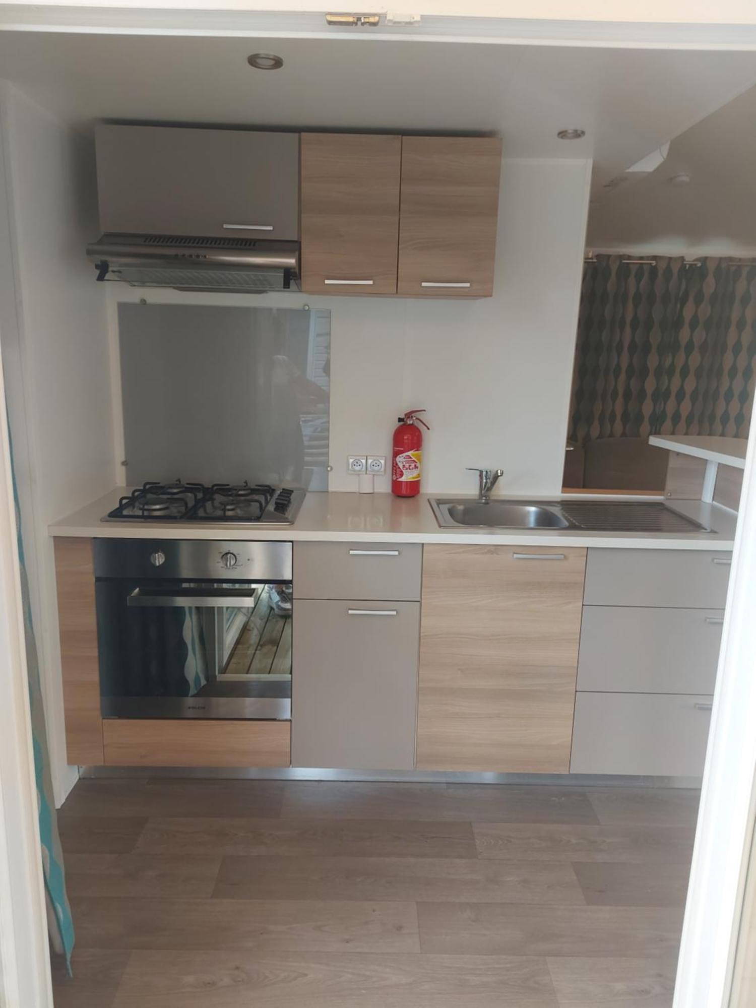 Mobilhome La Carabasse **** Виас Экстерьер фото