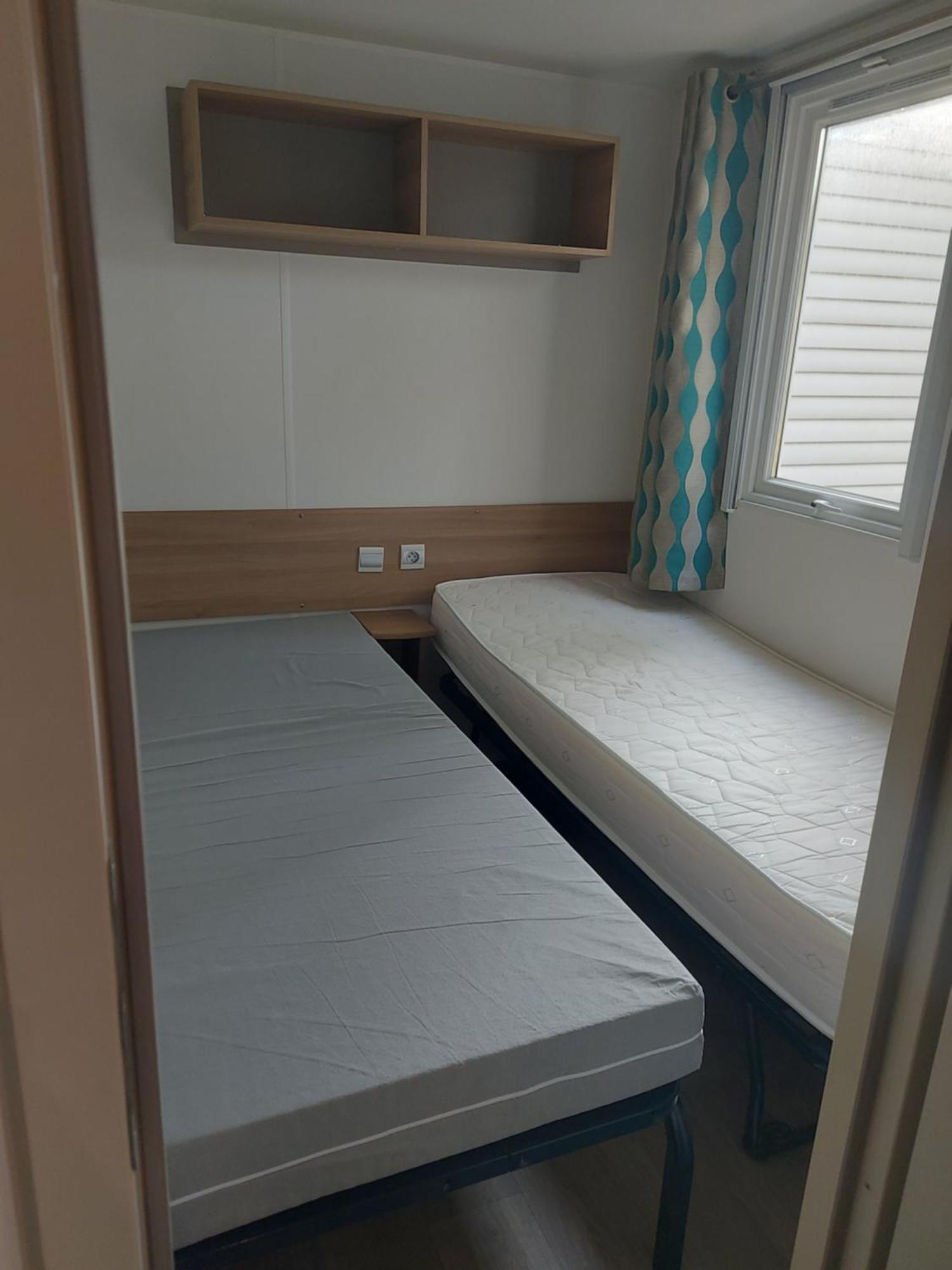 Mobilhome La Carabasse **** Виас Экстерьер фото