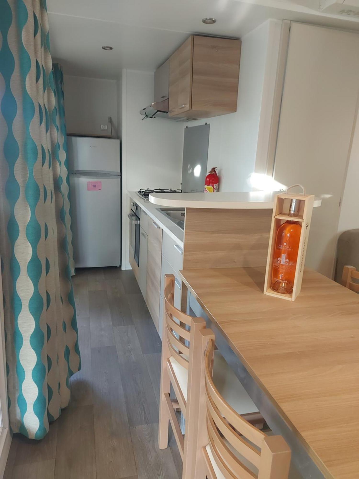 Mobilhome La Carabasse **** Виас Экстерьер фото