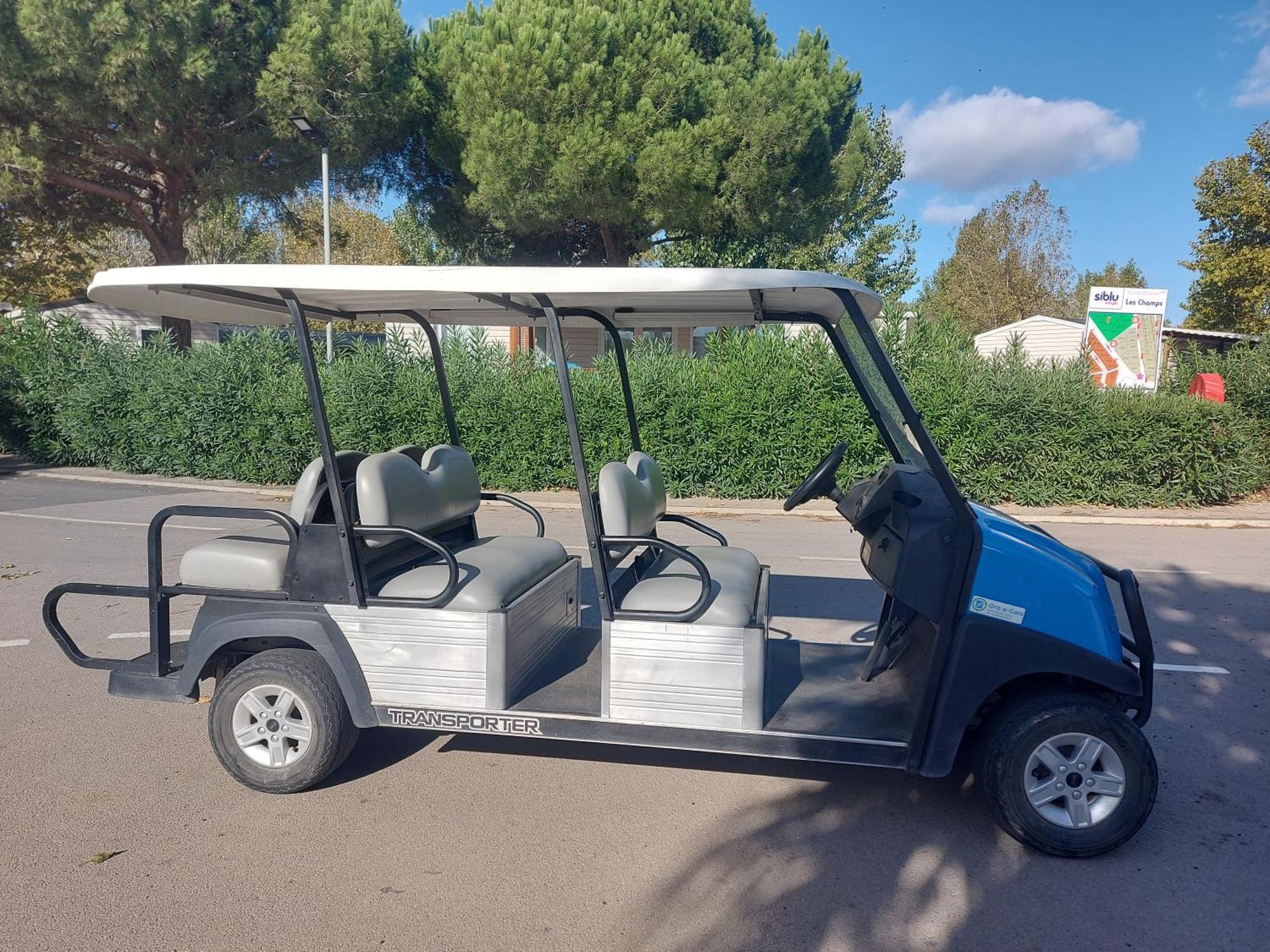 Mobilhome La Carabasse **** Виас Экстерьер фото