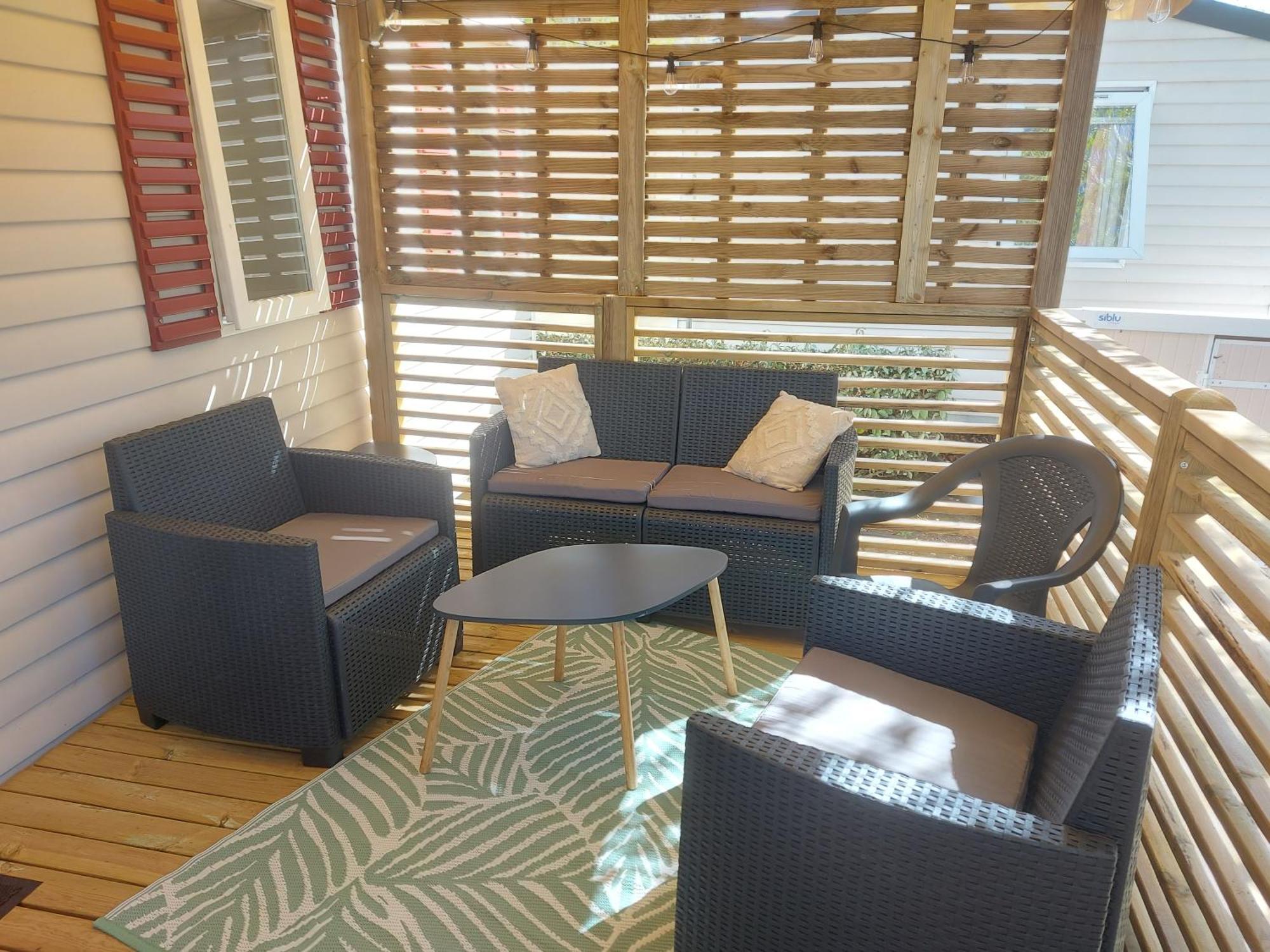 Mobilhome La Carabasse **** Виас Экстерьер фото