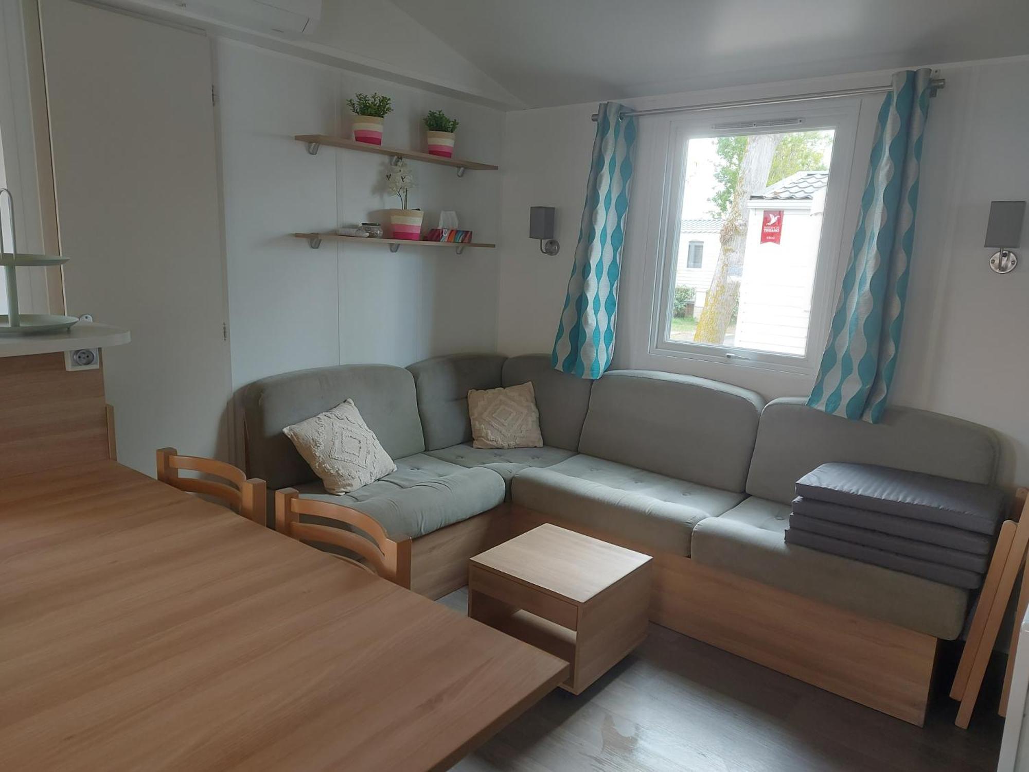 Mobilhome La Carabasse **** Виас Экстерьер фото