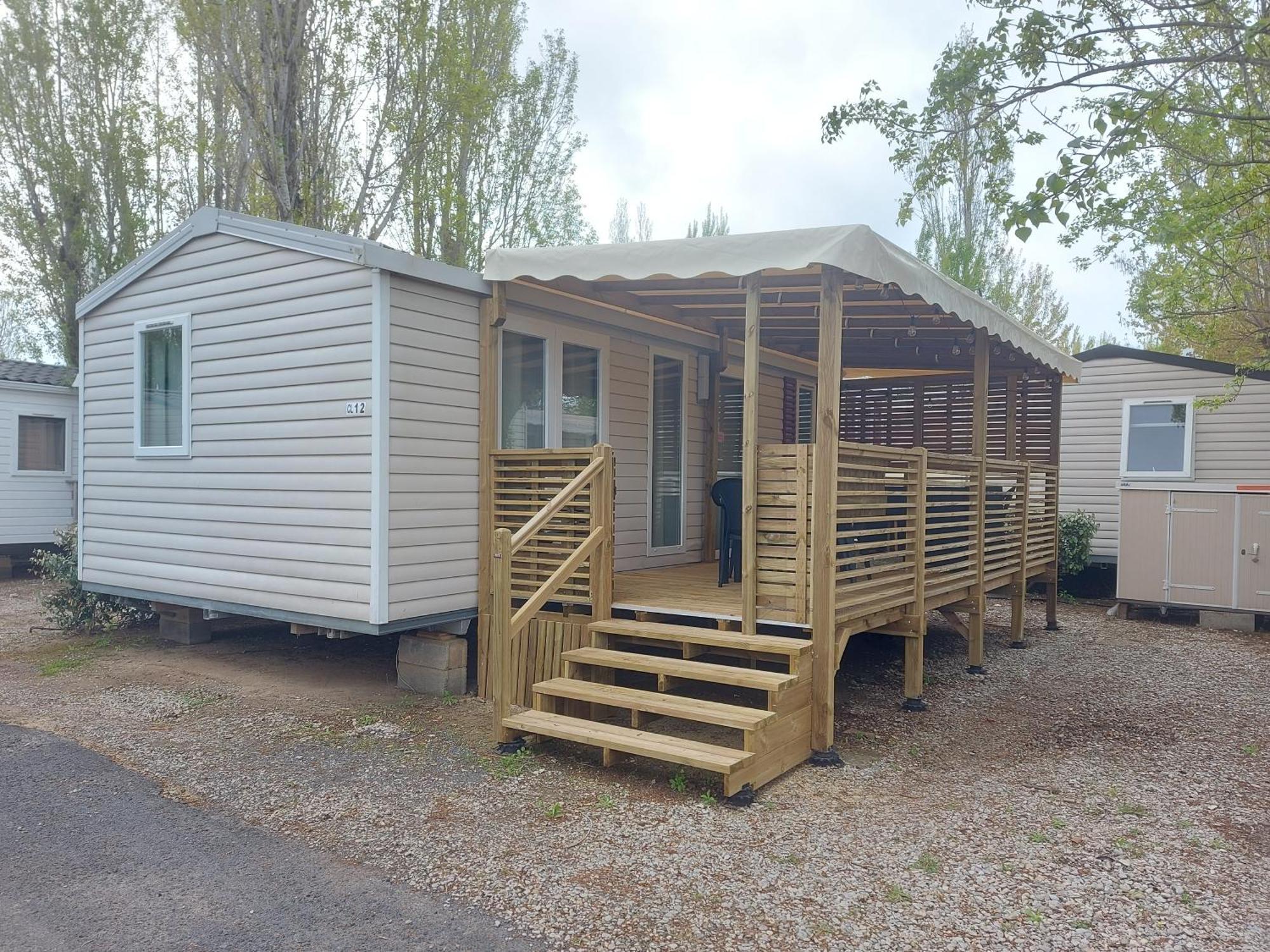 Mobilhome La Carabasse **** Виас Экстерьер фото